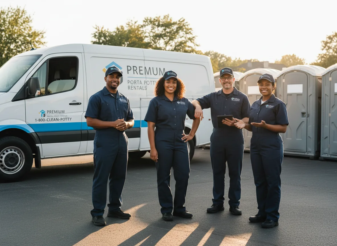 VIP Portable Toilets company in Woodward, PA